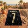 Cristiano Ronaldo Theme Beach Towel Soft Quick?dry Towel For Summer Beach Vacation Swimming
