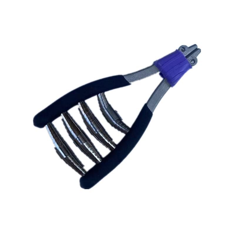 Badminton & Tennis Racket Stringing Machine Clamp Pliers with Four-Spring Pressure Pad Tool
