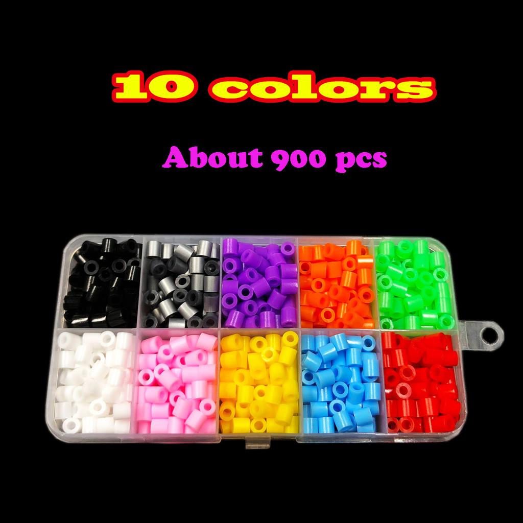 Набор термобусин 5 мм, Коробка Hama Beads, Бусины для глажки, Доска с штырьками, Богатые аксессуары, Термобусины для подарков девочкам, Обучающие игрушки