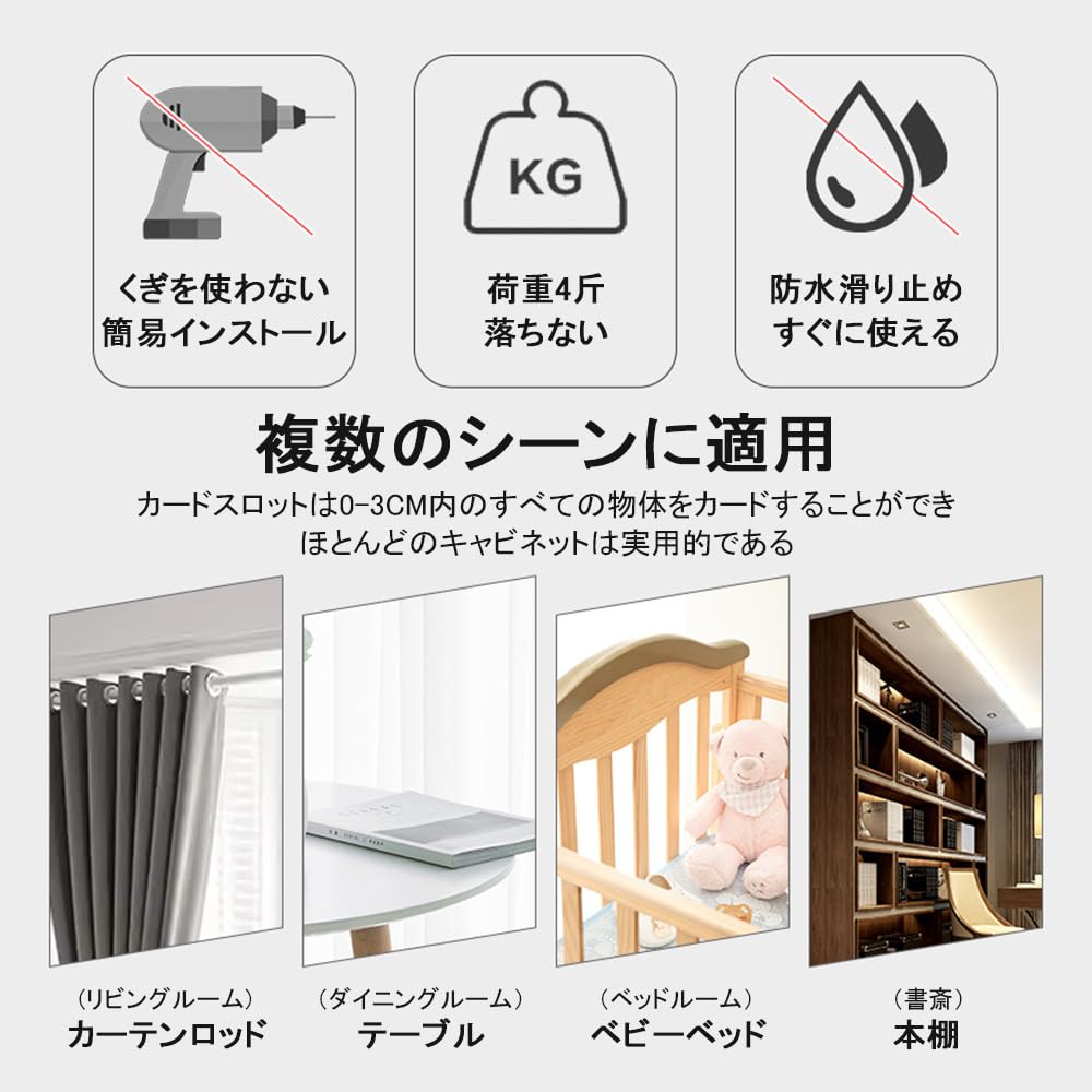 Гибкое крепление UrbanPulse для безопасности Гибкое крепление с зажимом для Tapo Гибкое поворотное крепление Без инструментов или повреждения стен Камеры TP-Link C200/C210, Крепление,