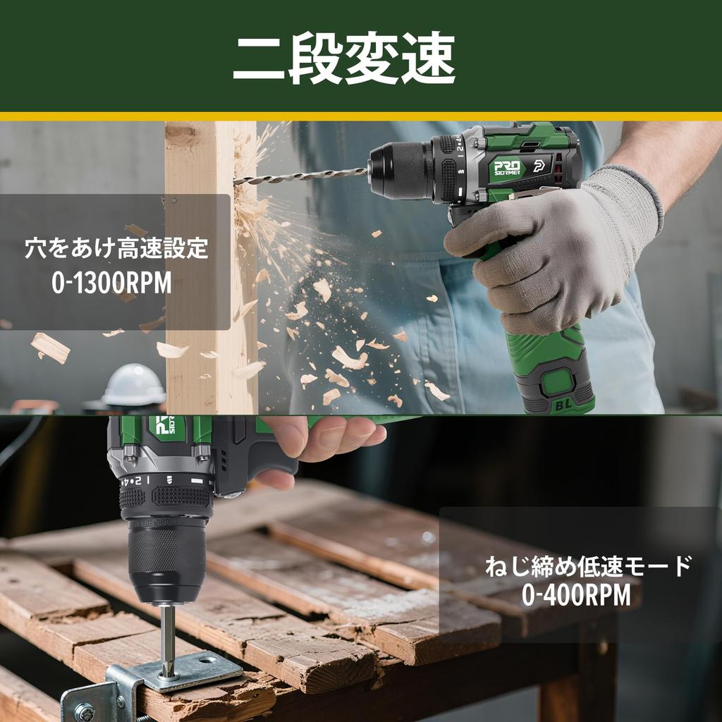 New Research and Prostormer 17V Cordless Rechargeable Electric Drill Driver with Adjustable Fastening Maximum Two LED DIY Furniture Assembly Tool 8