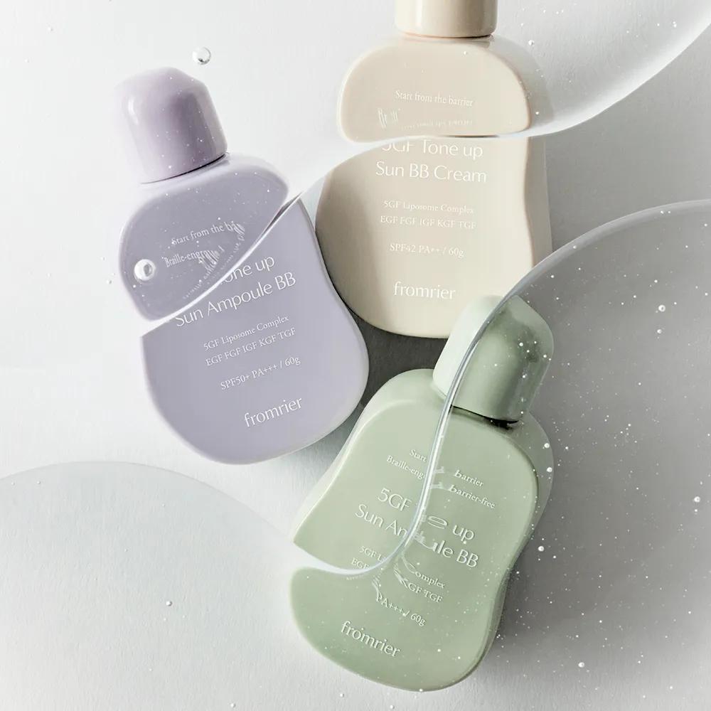 FROMRIER 5GF Осветляющая Солнечная Ампула BB SPF 50 PA+++ 60г