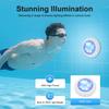 45W RGB LED Swimming Pool Light IP68 Waterproof 3000LM with Remote Control 12 Modes for Outdoor Indoor Pools Spa