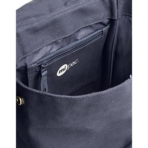 Sac Bandoulière - Mi-Pac - 740530-002 - Toile - 40 cm - Couleur Navy
