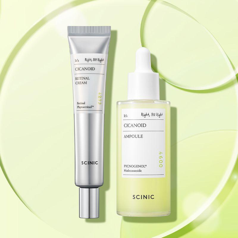 Cicanoid Retinal Cream + Ampoule