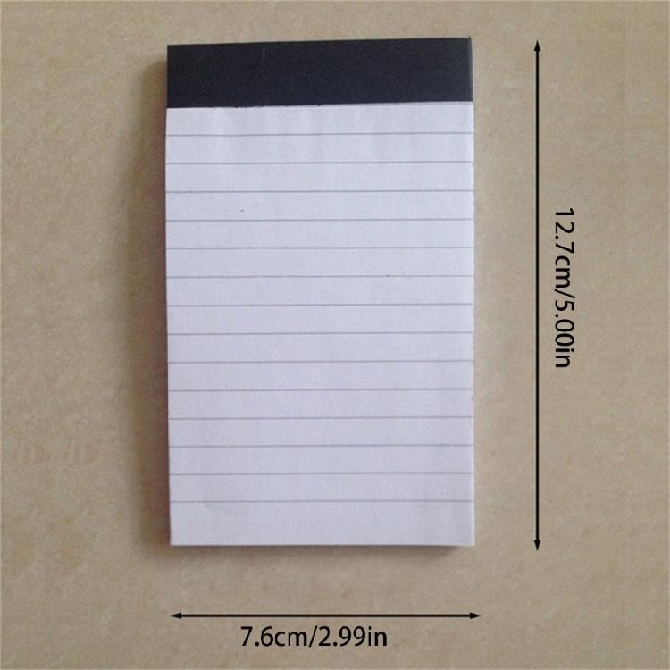 1/5/10 шт. Блокноты А7 с линовкой, отрывные блокноты, маленькие блокноты для записей, блокноты для заметок, бумага для письма