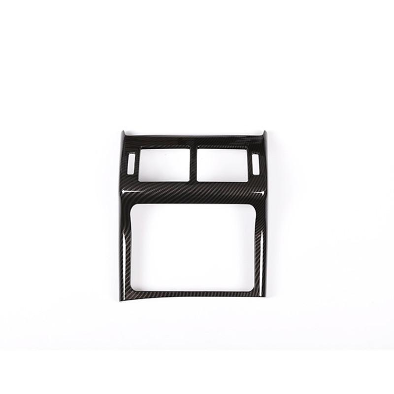 Стайлинг автомобиля, внутренний подлокотник, задний кондиционер, вентиляционное отверстие, рамка, крышка, наклейка, подходит для автомобиля Jaguar XE X760 XF