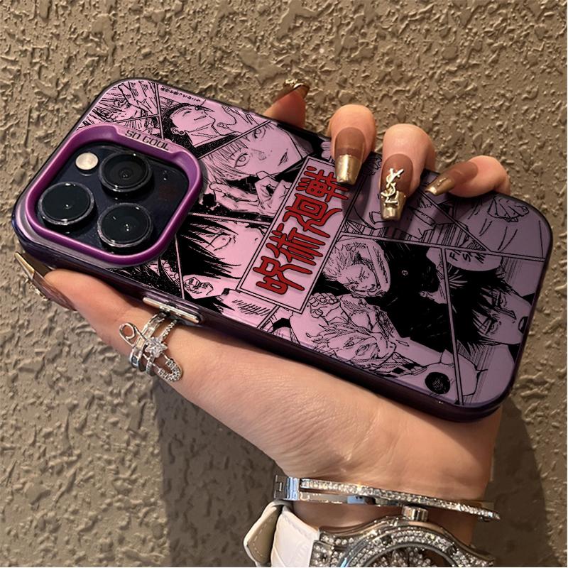 ГОРЯЧИЙ Чехол для телефона с изображением Аниме Jujutsu Kaisen для Xiaomi Redmi Note 7 8 9 9S 10 11 12 13 14 15 Pro Plus 4G 5G Противоударная Матовая Задняя Крышка