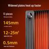 AUX Oil Filled Radiator Heater