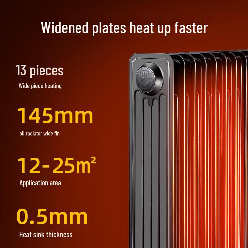 AUX Oil Filled Radiator Heater