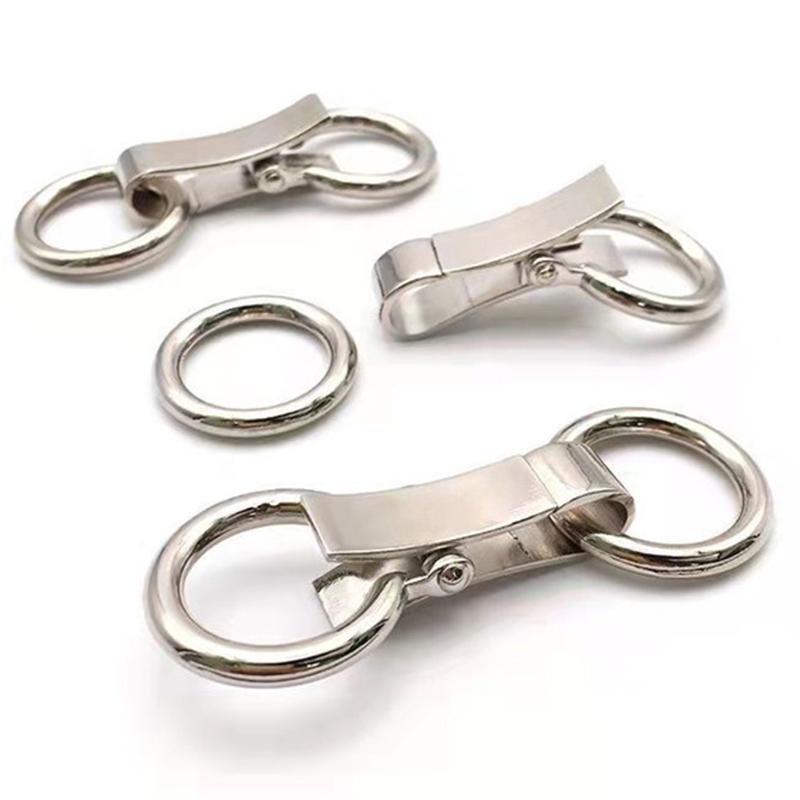 1 шт. декоративная застежка из цинкового сплава, пуговицы, пряжка, съемная металлическая фурнитура, материал