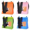 Adjustable Shoulder Strap Waterproof Shoulder Bag PVC Crossbody Bag  The Water-sprinkling Festival