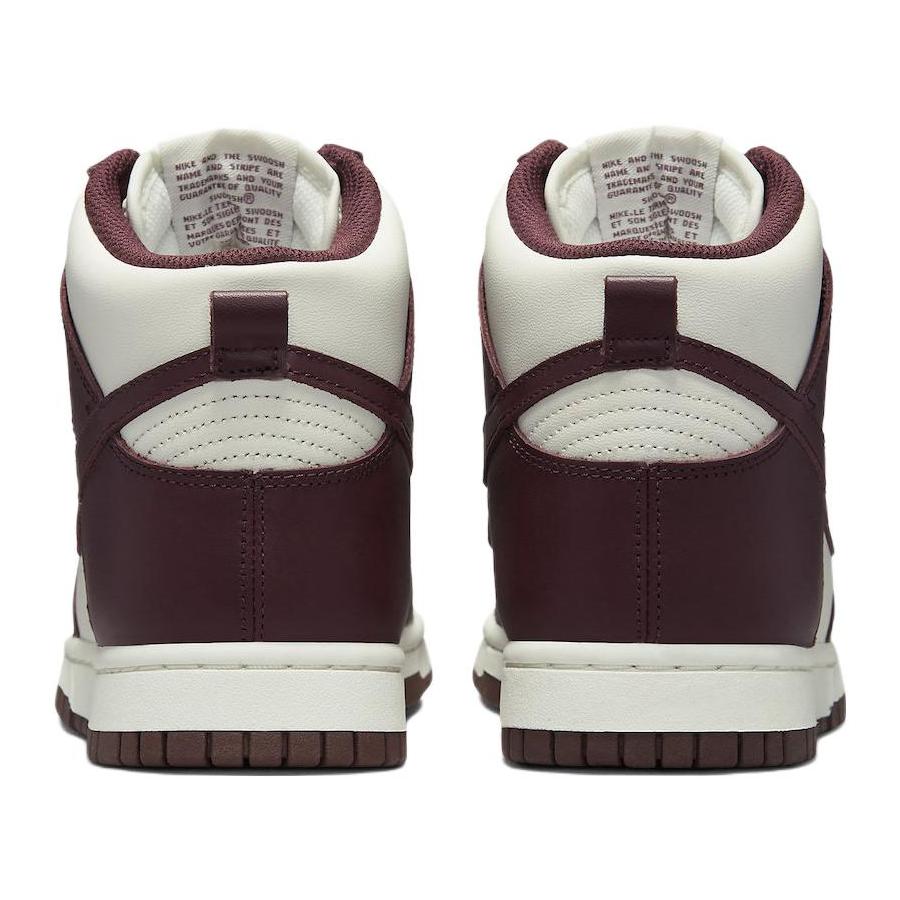 Nike Dunk High 'Burgundy Crush' Women's Sneakers