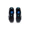 Li Ning Sonic 10 V1 High-Top Basketball Shoes Kids Sneakers Black White Blue YKBS022-5
