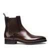 Новые ботильоны мужская обувь ПУ Коричневые Модные Универсальные Business Casual Британский стиль Уличные для вечеринок Классические ankle boots