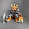 В наличии Аниме Digimon Adventure Фигурка Зудомона ПВХ Статуя Украшение для комнаты Набор кукол Модель Игрушки Подарки на день рождения Долговечный
