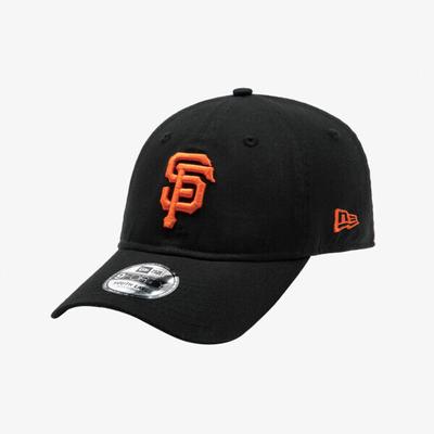 Кепка New Era San Francisco Giants Базовая Неструктурированная Черная 14666508