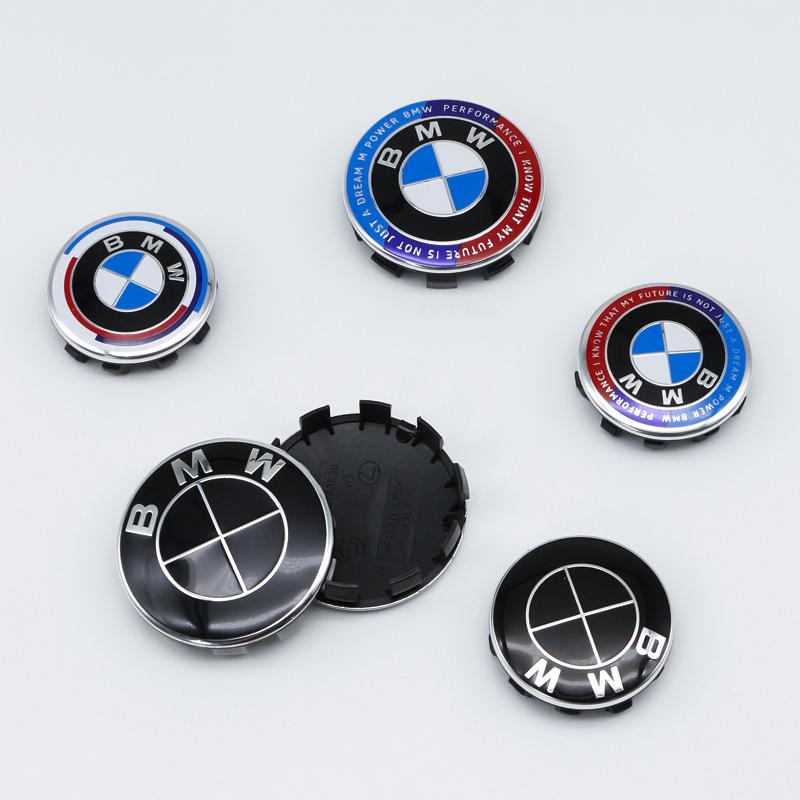 4pcs 56mm 68mm Car Wheel Center Caps Hubcap Cover For BMW E87 M Performance E36 E46 E60 E90 E91 E92 E93 F30 F20 M3 Accessories ckhp80