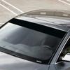 Auto Front Windscreen 3D Transparent Car Windshield Sunshade Sticker UV Protection Decorative Decal Easy Installation