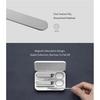 Xiaomi Mijia 5 в 1 набор кусачек для ногтей из нержавеющей стали, уход за педикюром, пилочка для ногтей, маникюр, портативная защита от брызг