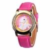 Gift Wrist Pattern Unicorn Casual Watch Cute Quartz Round Durable Girl Children Watchworld