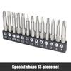 U-shaped Screwdriver Special-shaped Double-Head Wrench Screwdriver Bits  Electric Drill Accessories
