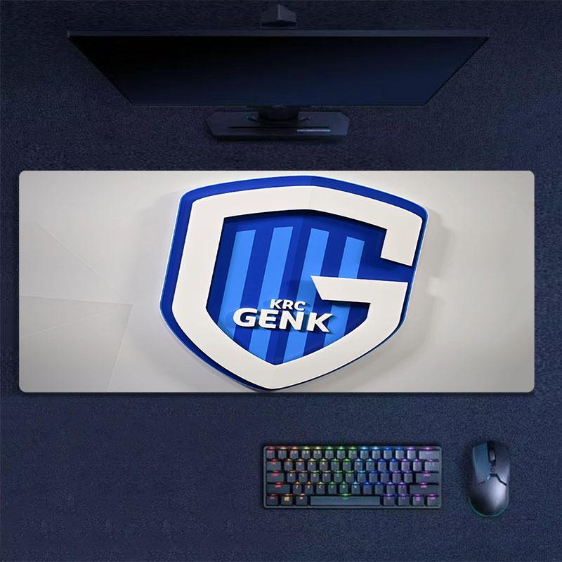Коврик для мыши Genk, Большой игровой коврик для стола, Нескользящий XXL коврик для мыши для ноутбука и планшета, Игровой коврик для мини-ПК со прошитыми краями
