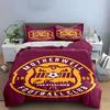 Football Club Logo Bedding Set Bedding Duvet Cover Set Duvet Cover Pillowcases (1 * Duvet Cover 2 * Pillowcases, without duvet insert)
