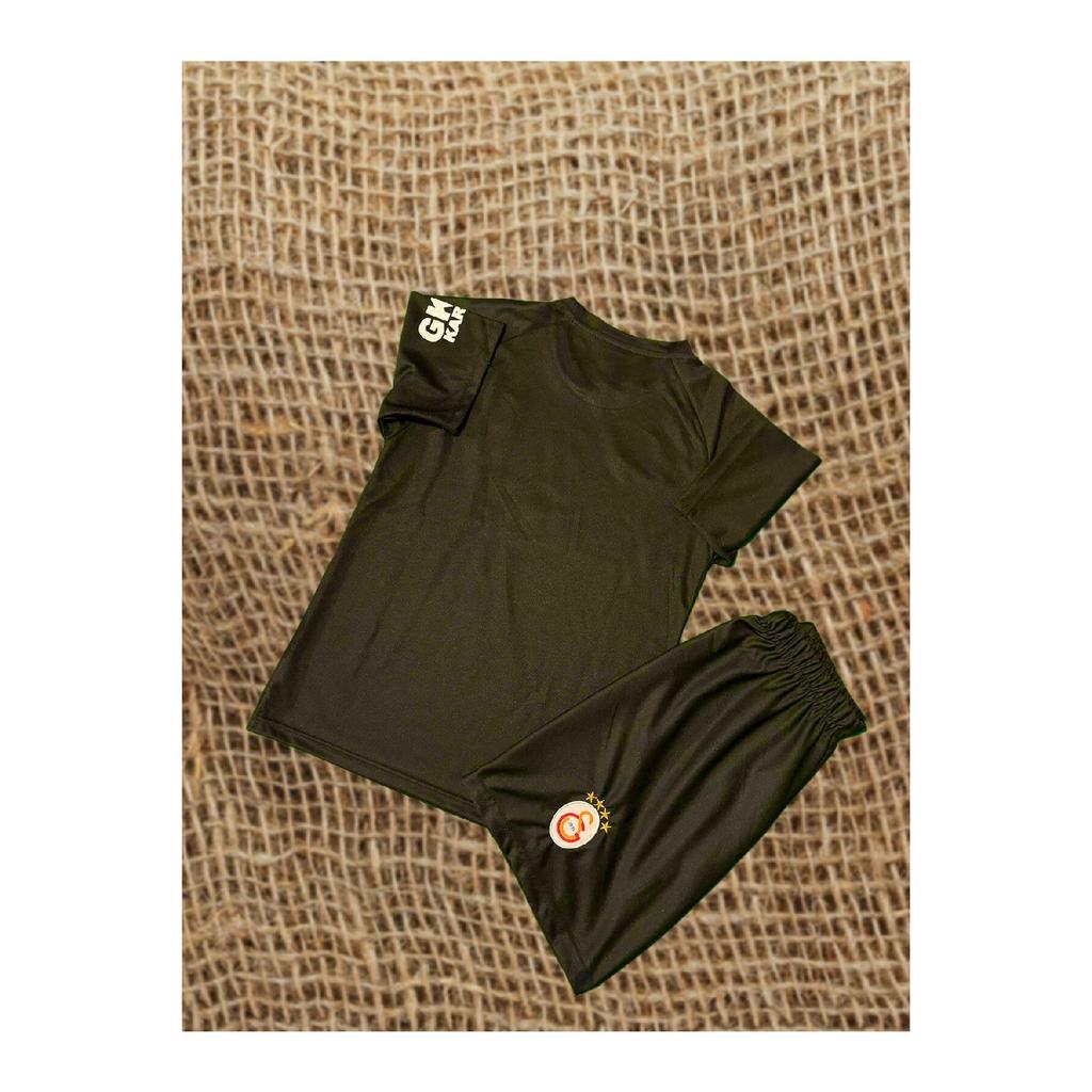 Galatasaraay_isimsizi 24/25, черные детские футбольные майки нового сезона, 2 шт.