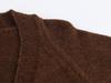 European and American style, new women's clothing, foreign style, fashionable, casual style, shoulder sleeves knitted coat