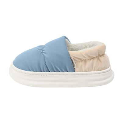 Зимние супер мягкие тапочки мужские плюшевые тапочки удобные теплые мужские хлопковые тапочки легкие без застежек женская домашняя обувь Pantuflas Hombre