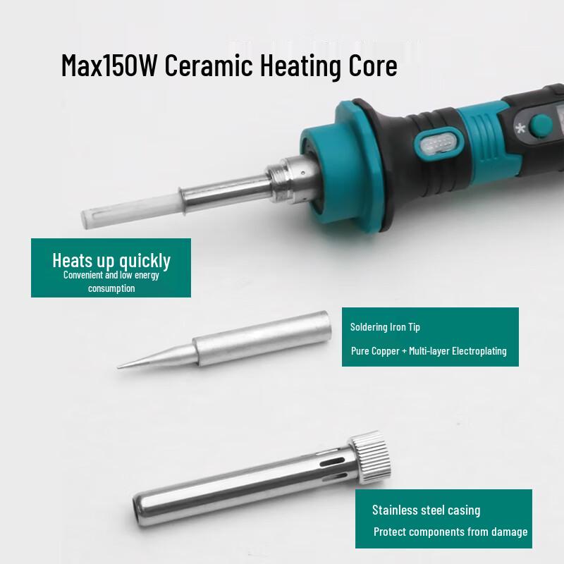 Pro'sKit Digital Display Adjustable Temperature Soldering Iron