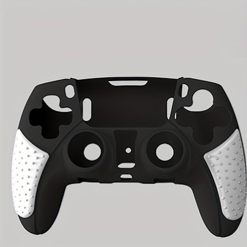 Защитный чехол для игровой ручки PS5 Elite с двухцветным силиконовым мягким чехлом для защиты от скольжения, царапин и утолщения