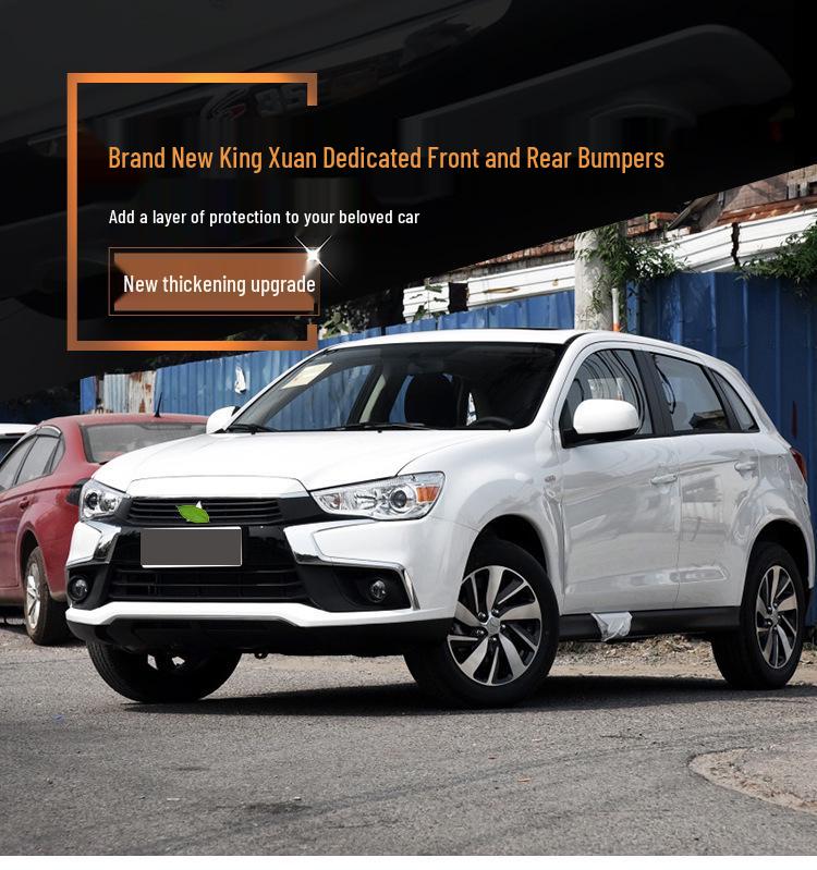 2013-2018 Mitsubishi ASX Передний и задний бамперы, Модифицированные защиты ASX