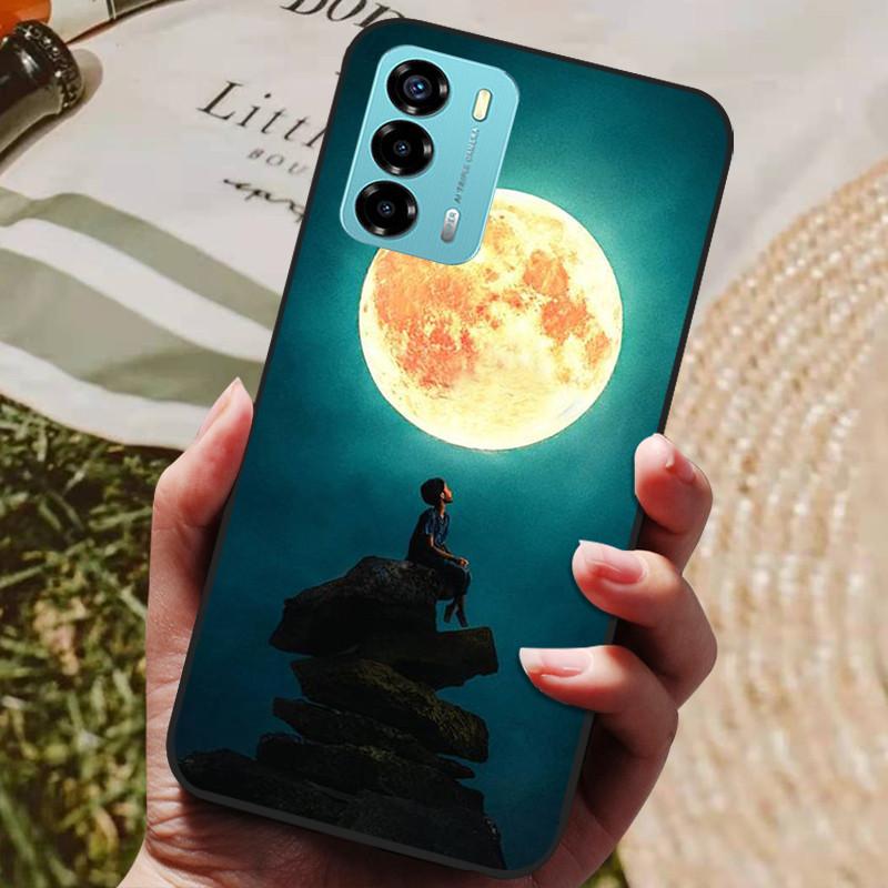 Для чехла ZTE Blade V40 Vita Чехол из мягкого ТПУ для ZTE Blade V40Vita Для ZTE V 40 Vita Силиконовый мягкий чехол для телефона Для ZTE V40 Vita Fundas