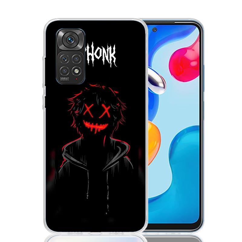 Чехол для телефона Аниме Дьявол Плохой Парень Для Xiaomi Redmi Note 15 14 13 12S 12 Pro Plus 11S 11E 11 11T 10S 10 Искусство Мягкий Чехол с Рисунком Redmi