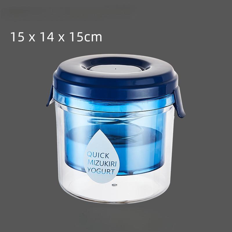 Дуршлаг для йогурта Сепаратор сыворотки и контейнер для хранения Многоразовый Многоцелевой Дуршлаг для продуктов Йогуртница для соевого молока, сока, чая