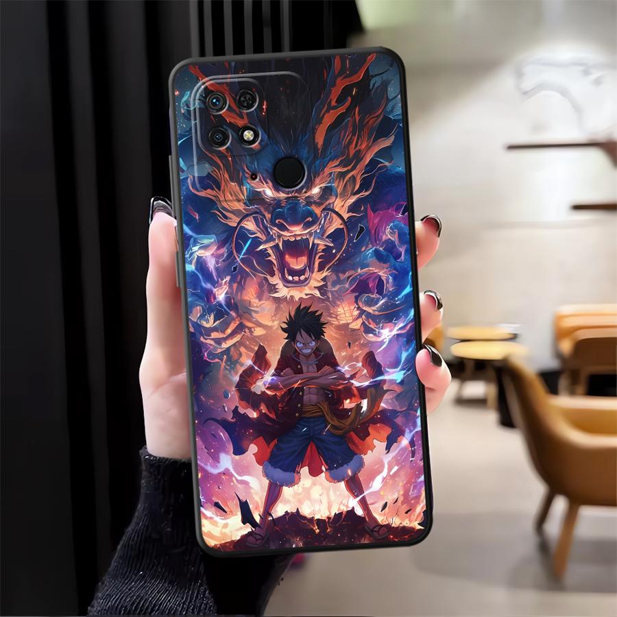 Чехол для Xiaomi Redmi A5 K60 9T 10 9A 9C A1 A2 Plus 12C K40 K50 Gaming 13C 12 Funda Чехол для телефона Крутой Аниме Луффи