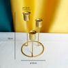 Modern Candlestick Minimalism Candle Holders Wedding Decoration Dining Table Decor Home Decor