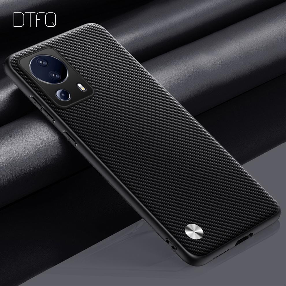Чехол для Xiaomi 13 Lite, роскошный кожаный чехол для Xiaomi13, кожаный узор, задняя крышка, противоударный чехол для Xiaomi 13 Pro 13 Ultra