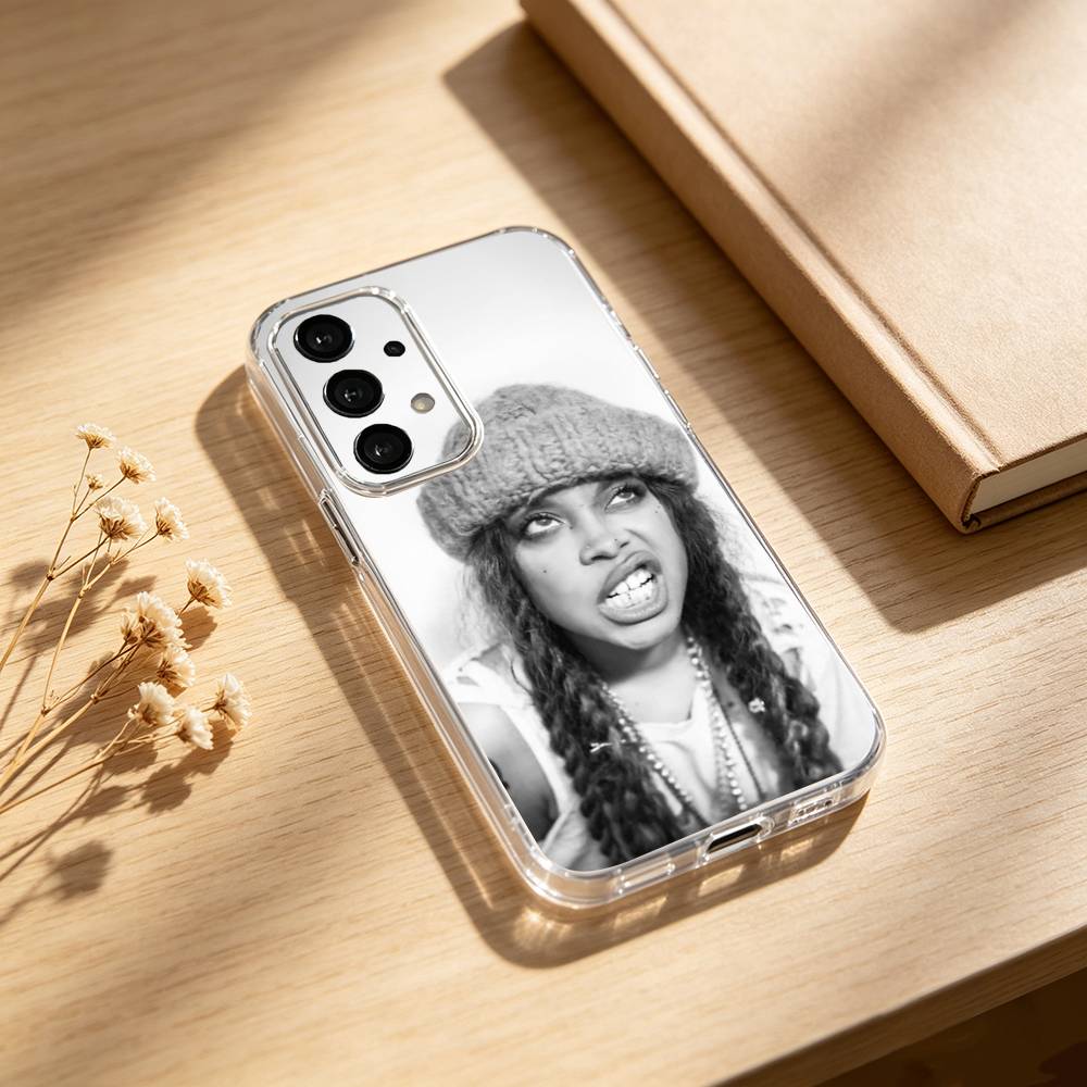 Erykah Badu phone Case For Samsung S25,24,21,22,23,30,Ultra,20,Plus,Fe,Lite,Note Transparent Cover
