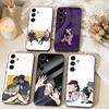 The O-Outcast Phone Case For Samsung Galaxy A73,A72,A71,A70,A53,A52,A51,Soft Silicone Black Cover