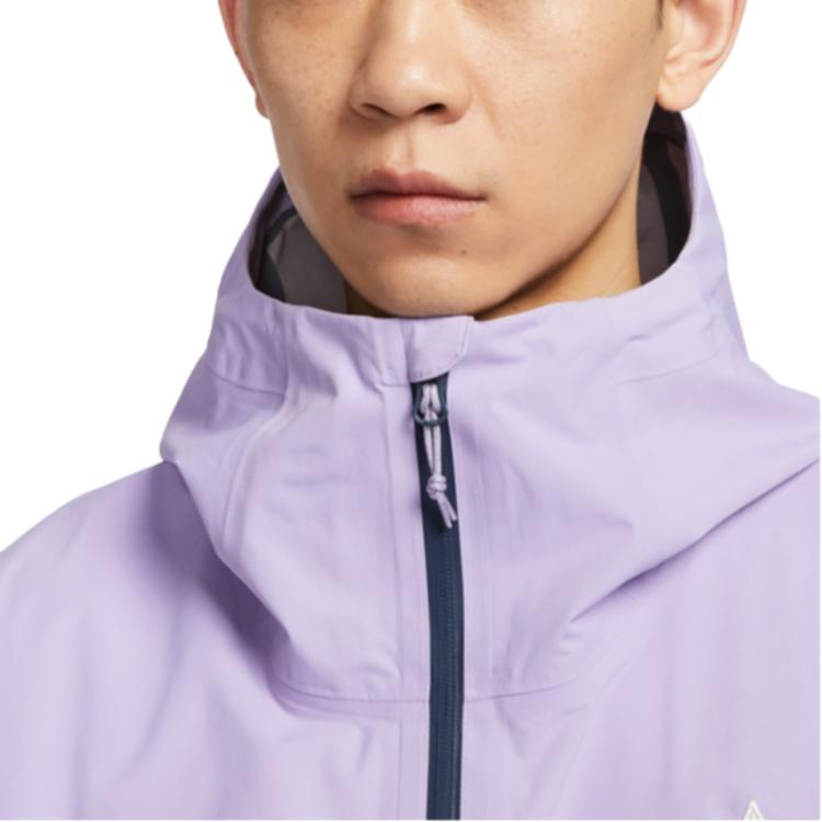 Nike Ветровки Storm FIT Мужские Гидрангия Фиолетовый/Мягкий Фиолетовый/Синий Молния/Горный Белый С капюшоном Умеренный HJ2688-515
