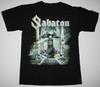 SABATON HEROES 2014 TO THE HELL AND BACK POWER Футболка Унисекс S-5XL Унисекс Футболка
