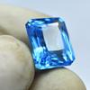 Ceylon Light Blue Emerald Cut Natural 10.90 Ct Sapphire CERTIFIED Loose Gemstone AR-549