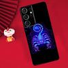 Чехол «Двенадцать созвездий» для Samsung Galaxy S25 S26 Ultra S21 S22 S20 S23 S24 Ultra Plus S10 S25 FE Чехол Funda