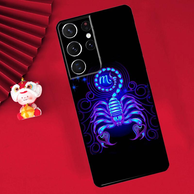 Чехол «Двенадцать созвездий» для Samsung Galaxy S25 S26 Ultra S21 S22 S20 S23 S24 Ultra Plus S10 S25 FE Чехол Funda