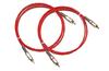 Кабель Belden 88760 с белым [вилка RCA] 6,0 футов (1,83 м) [Красная пара]