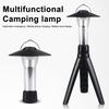 Mini Desktop Tripod 45661 Screw Camping Lamp Bracket USB Rechargeable