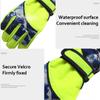 Children Waterproof Windproof Cartoon Snowboarding Skiing Gloves Skiing Accessories Ski Mittens